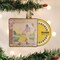 Old World Christmas 3.0 Inch Yellow Brick Road Album Cover Christmas Tree Ornament , Elton Goodbye